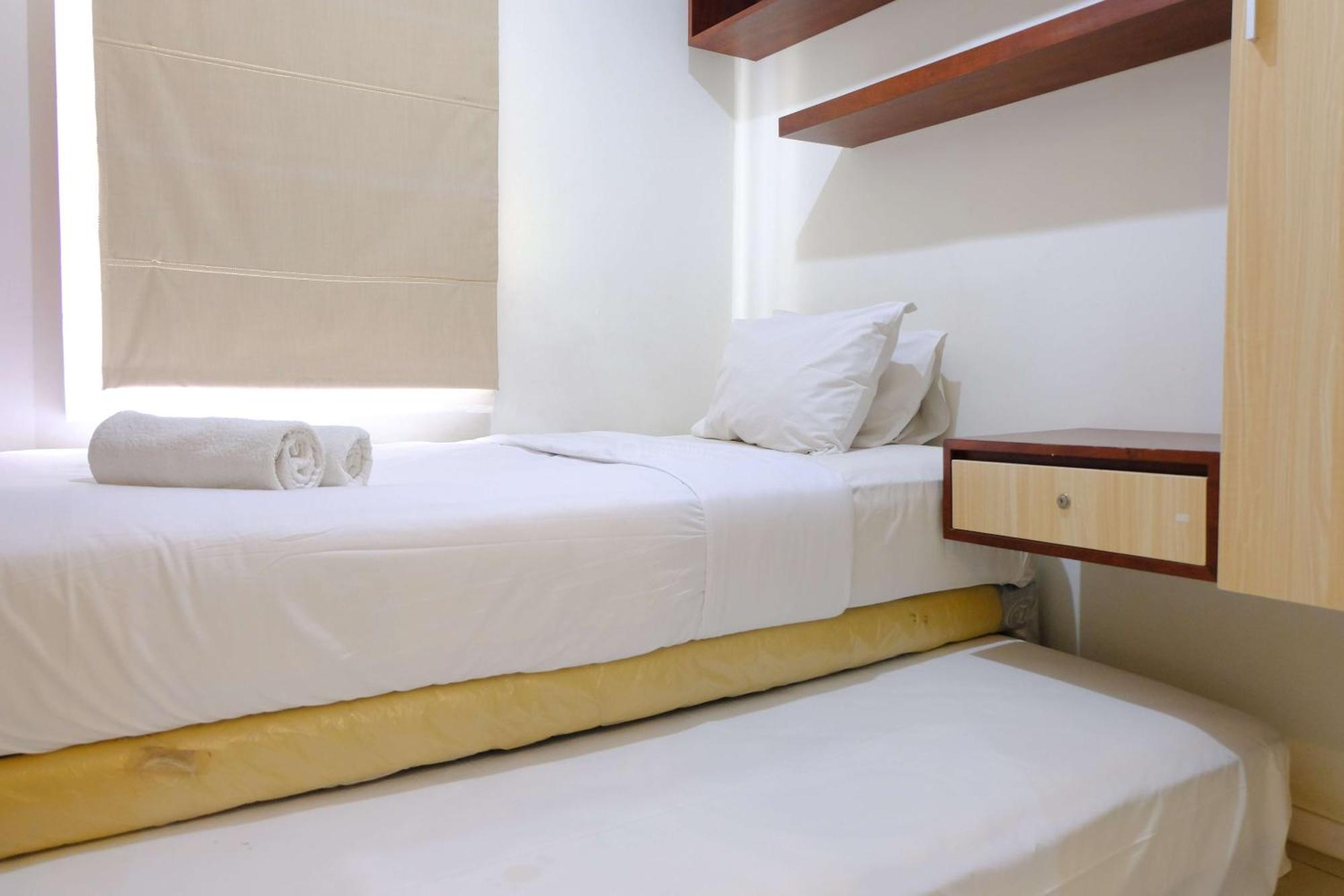 Homey And Modern Designed 2Br Apartment Parahyangan Residence By Travelio Μπαντούνγκ Εξωτερικό φωτογραφία