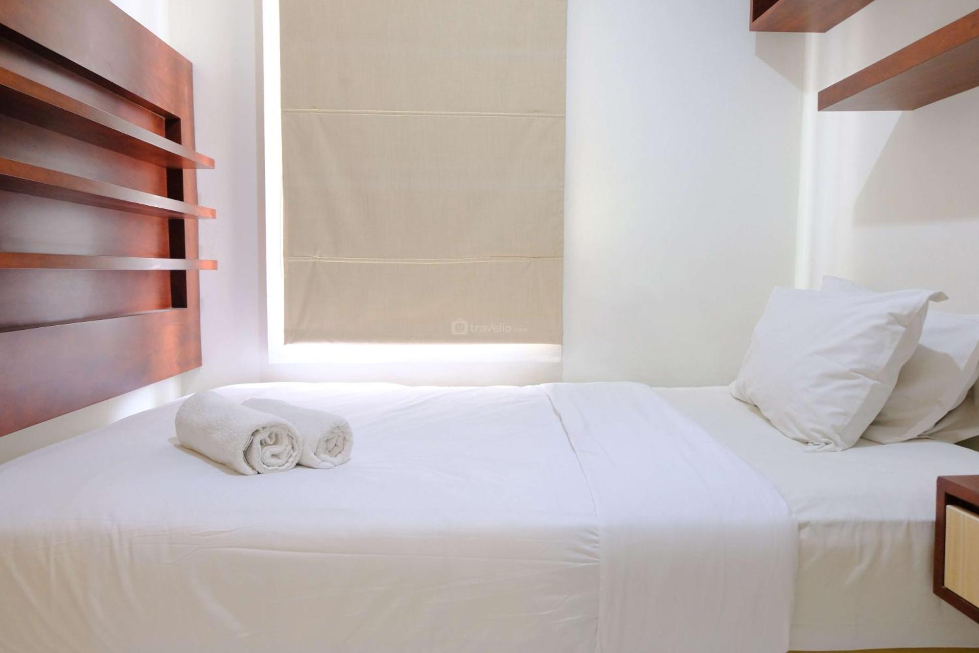 Homey And Modern Designed 2Br Apartment Parahyangan Residence By Travelio Μπαντούνγκ Εξωτερικό φωτογραφία
