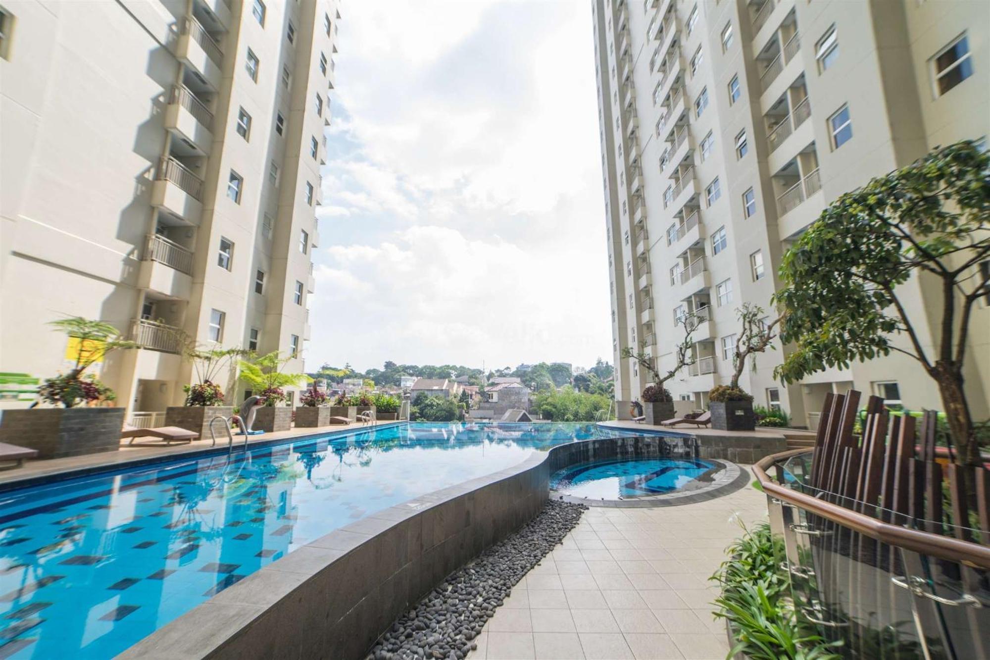 Homey And Modern Designed 2Br Apartment Parahyangan Residence By Travelio Μπαντούνγκ Εξωτερικό φωτογραφία